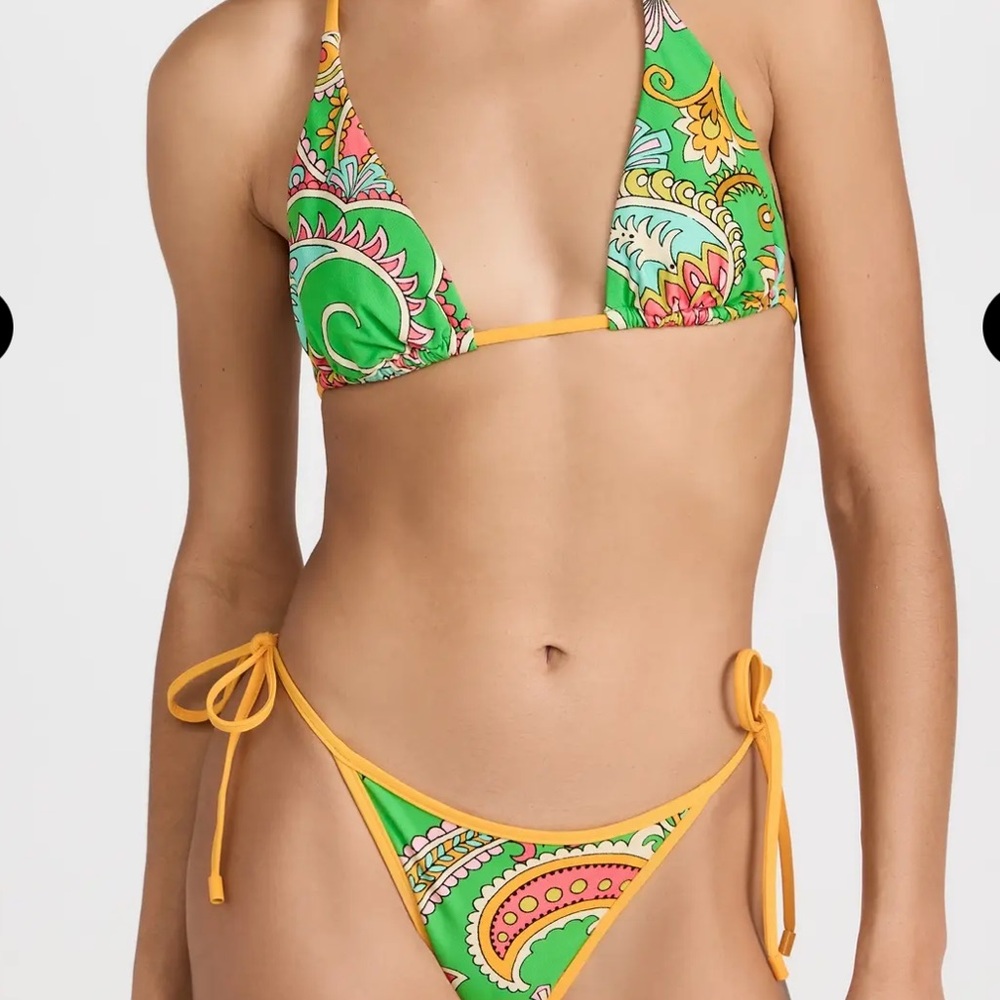 Alemais Marion Triangle Bikini size XS